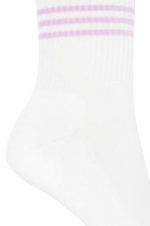 Logo-embroidered socks, zdjęcie 2 Logo-embroidered socks od Versace